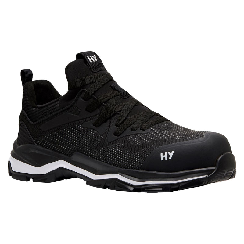 Hard Yakka Icon Synthetic Black Safety Trainers