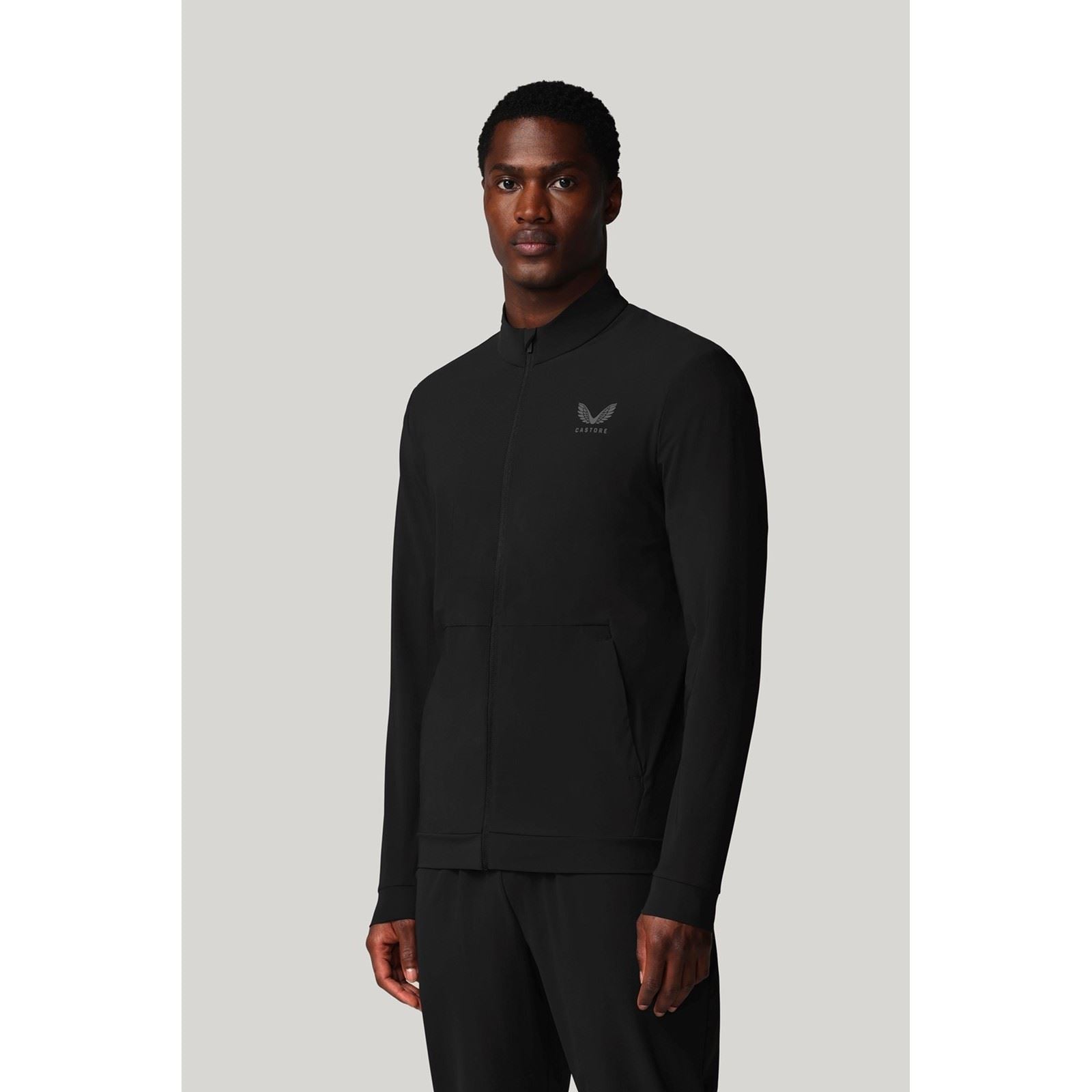 Castore Tech Training Men's Black Track Jackets