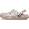 Crocs 203591 CLASSIC LINED UNI Synthetic Mushroom/Bone Clogs