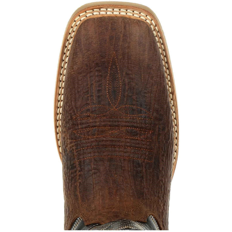 Durango Rebel Pro Leather Men's Acorn/Black Onyx Boots