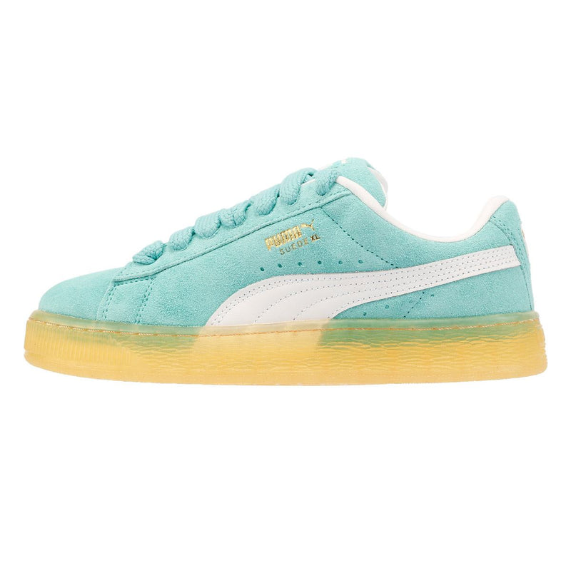 Puma Suede XL Suede Aquatic/White Trainers