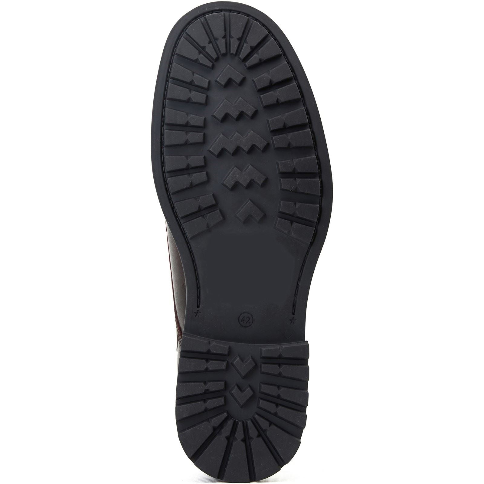 Base London Brunel Leather Men's Black Ankle Boots
