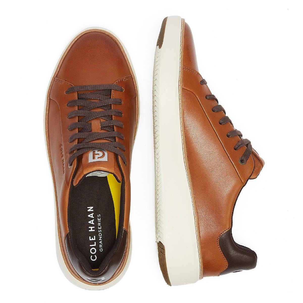 Cole Haan Grandpro Topspin Men's Tan Trainers