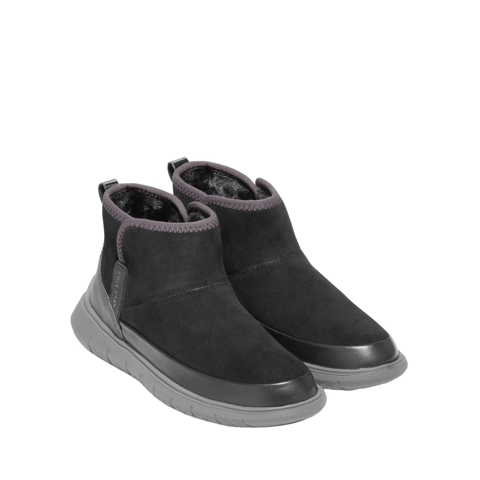 Cole Haan Generation ZeroGrand Leather Women's Black Boots
