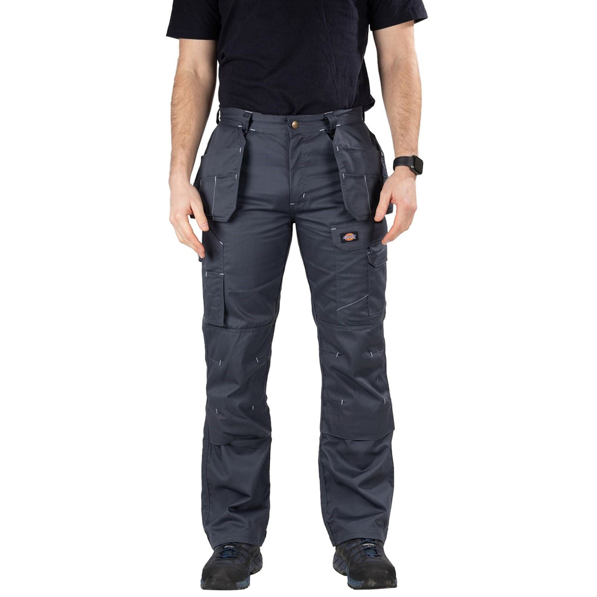 Dickies Redhawk Pro Polyester Men's Grey Outdoor Trousers