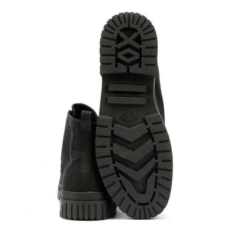 Palladium SP20 Hi CVS Canvas Black Boots