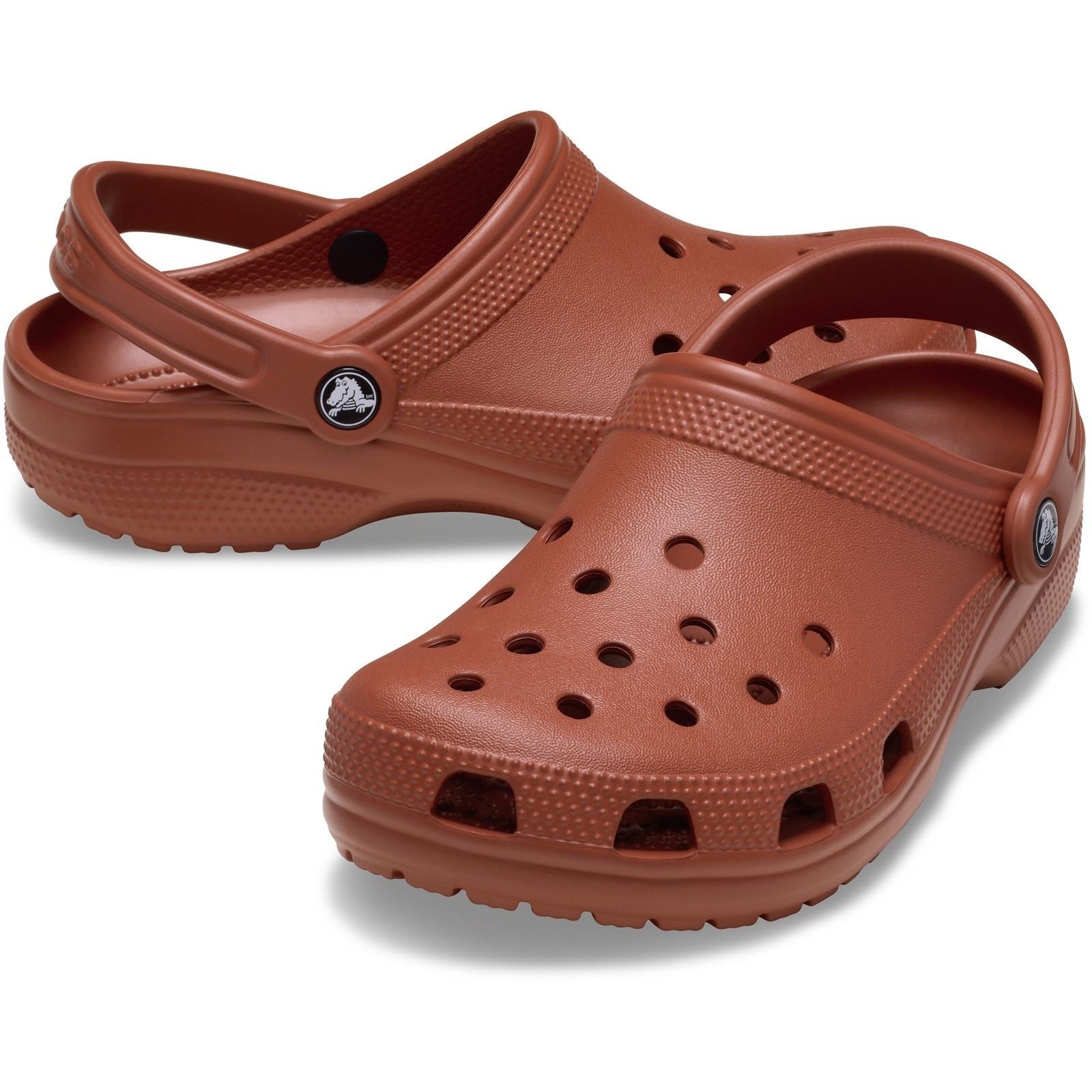 Crocs Classic Clog Synthetic Rust Clogs