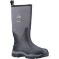 Muck Boots Calder Rubber Black Wellington Boots