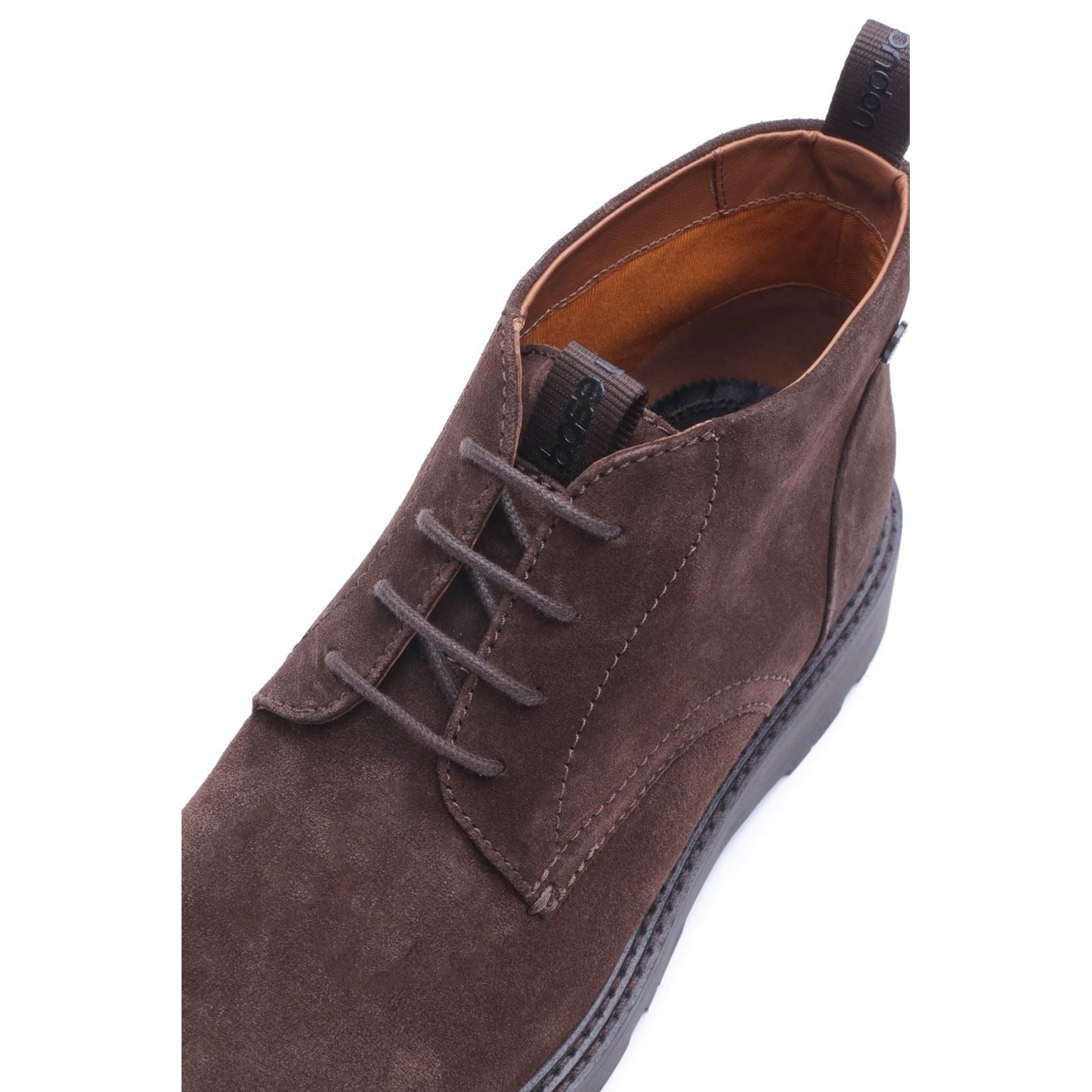 Base London Havoc Leather Men's BROWN Ankle Boots