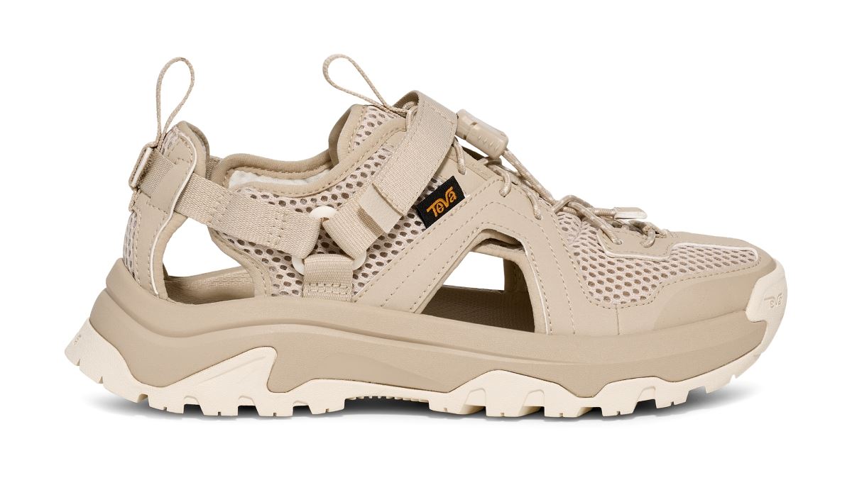 Teva Hurricane XLT3 Closed-Toe Women's Oyster Sandals