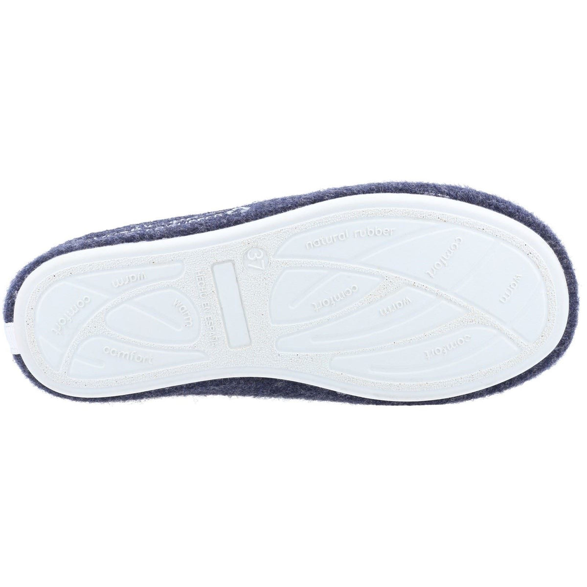 Hush Puppies The Good 90% Recycled RPET Synthetic Women's Navy Slippers