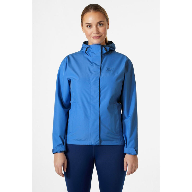 Helly Hansen Sport Seven J Women's Blue Rain Jacket