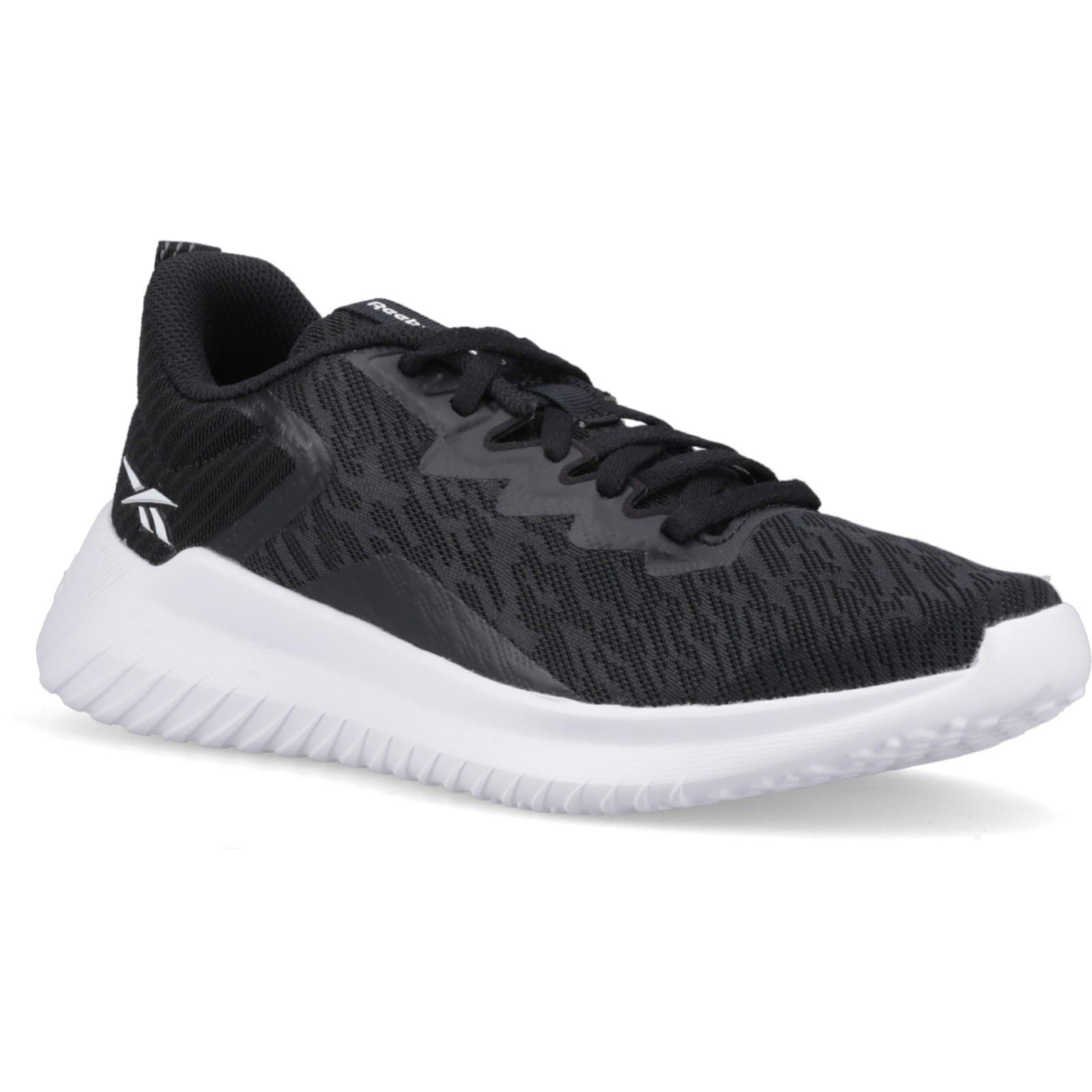 Reebok Fluxlite II Textile Women's Black/Ftwr White/Grey 5 Trainers