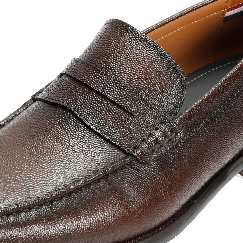 Ben Sherman Hester Leather Men's Brown Loafers