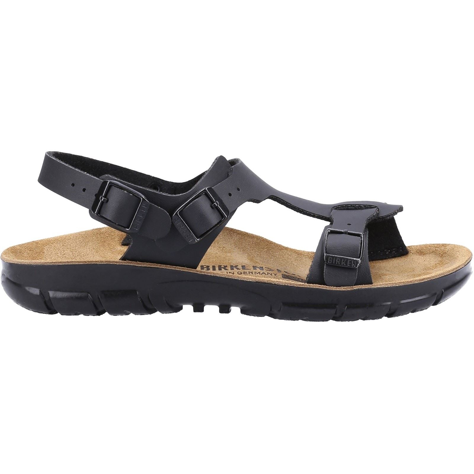 Birkenstock Saragossa Synthetic Women's Black Sandals