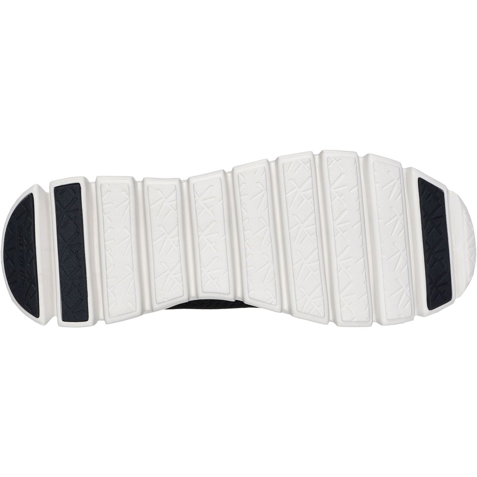 Skechers Glide-Step Noxus Textile Men's Black Trainers