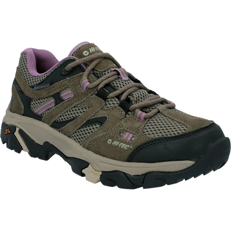 Hi-Tec Apex Lite Low Synthetic Women's Taupe Hiking Boots