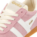 Gola Elan Suede Women's Candy/White Trainers