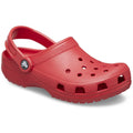 Crocs Toddler Classic Croslite Rubber Varsity Red Clogs