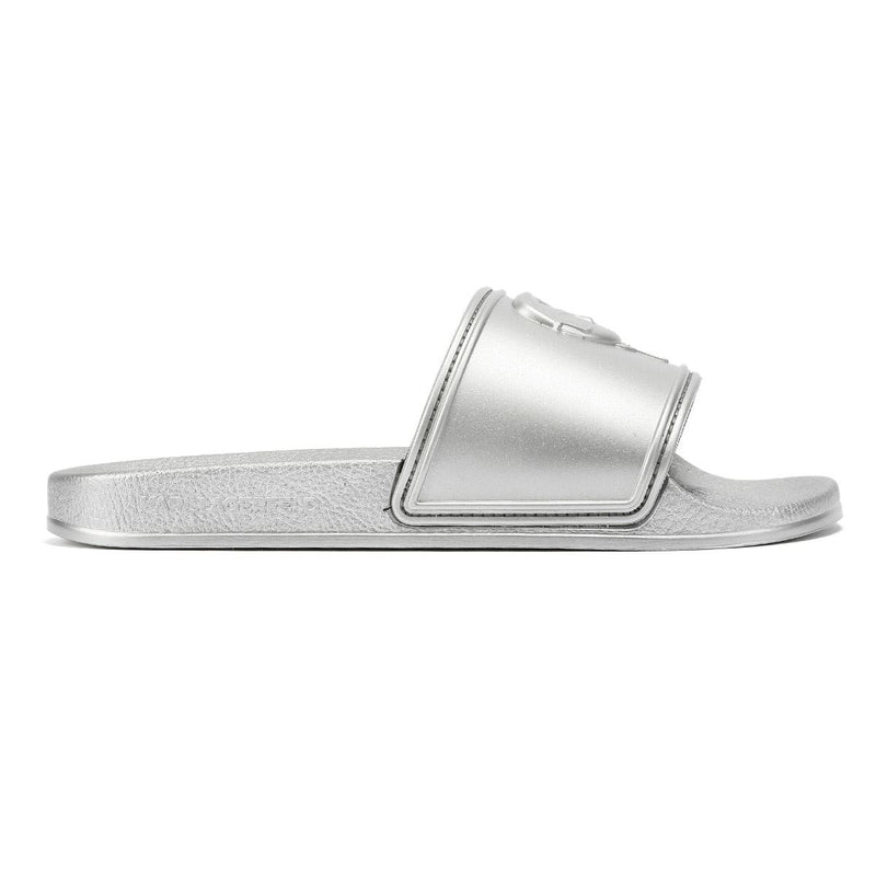Karl Lagerfeld Kondo 2.0 Karl NFT Women's Silver Slides