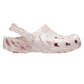 Crocs Classic Marbled Synthetic Quartz Clogs
