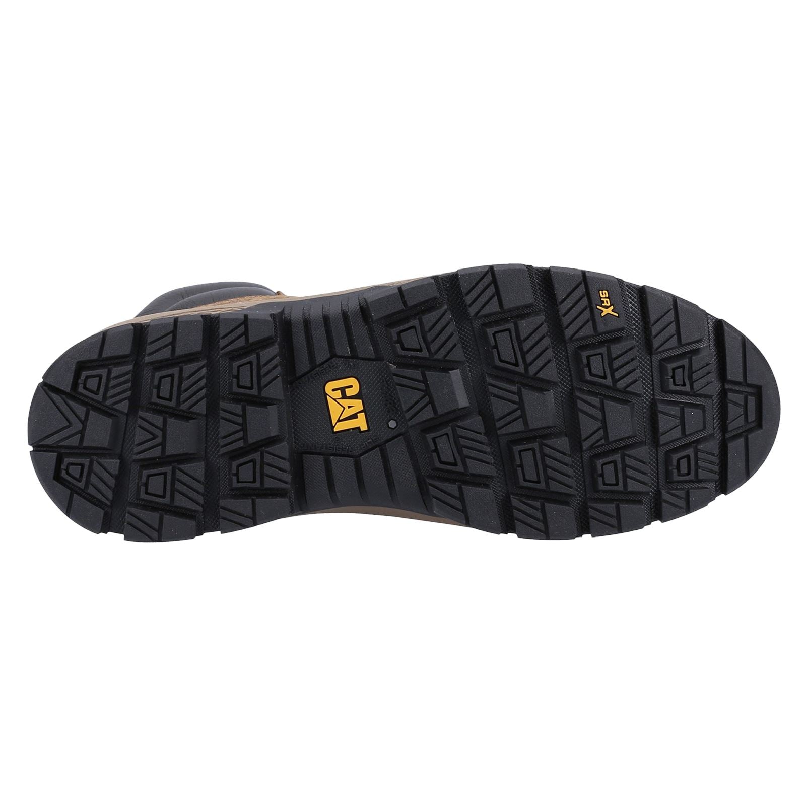 Caterpillar Exposition Leather Pyramid Safety Boots