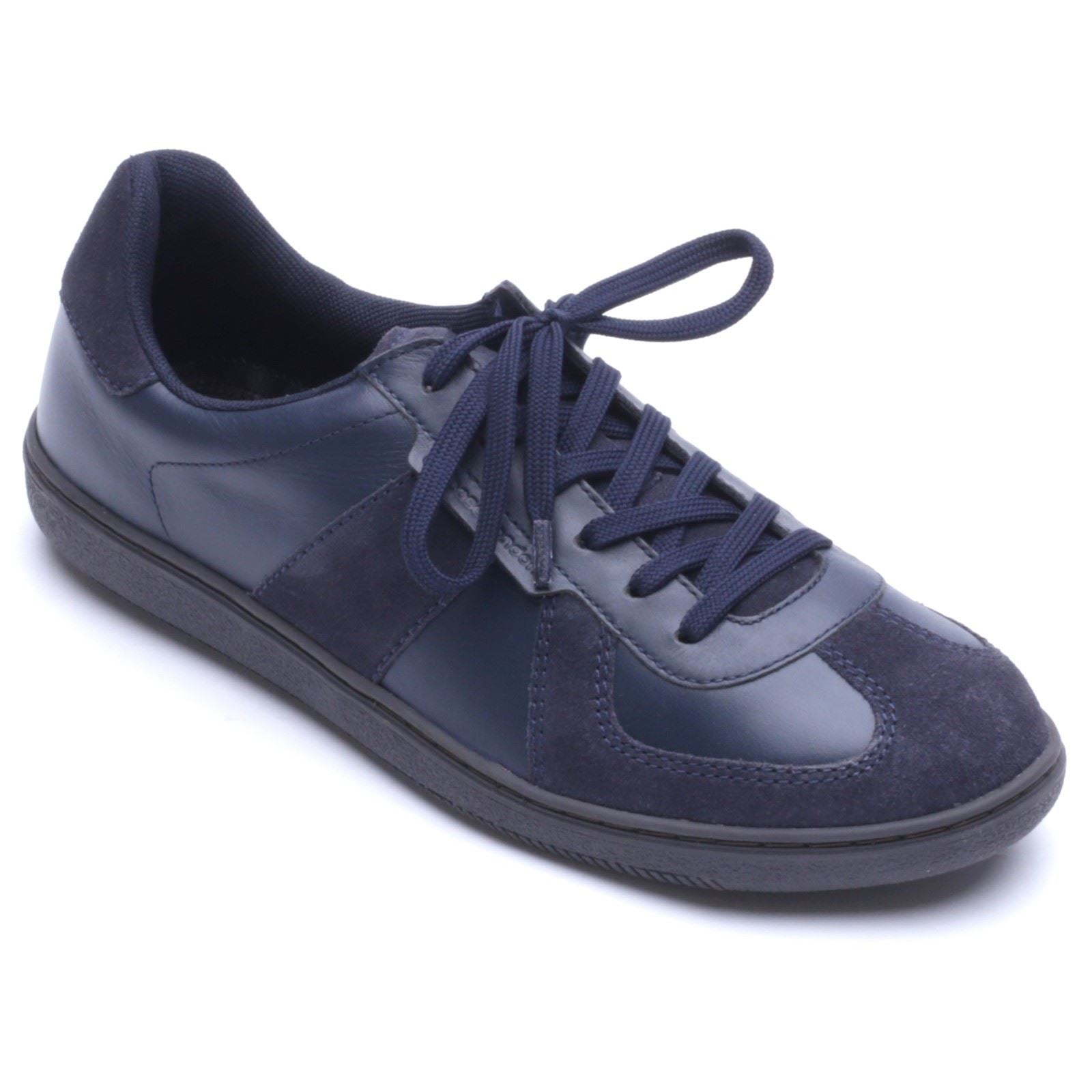 Base London Tommo Leather Men's NAVY Trainers