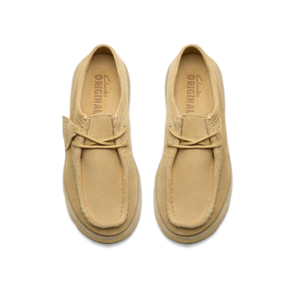 Clarks Originals Meare Walla Suede Women's Maple Shoes