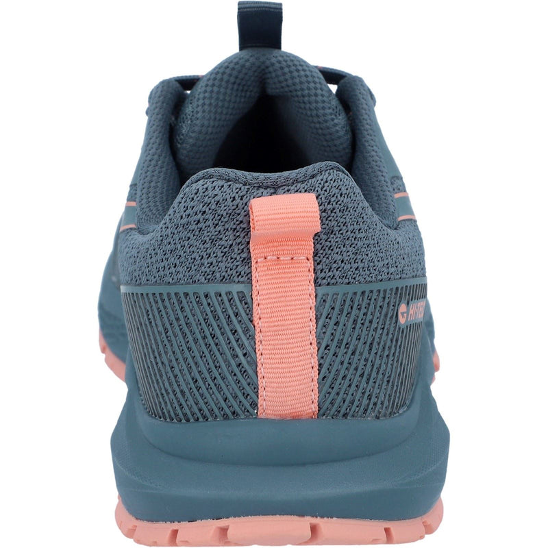 Hi-Tec Geo Nakuru Synthetic Women's Flintstone/Coral Hiking Boots