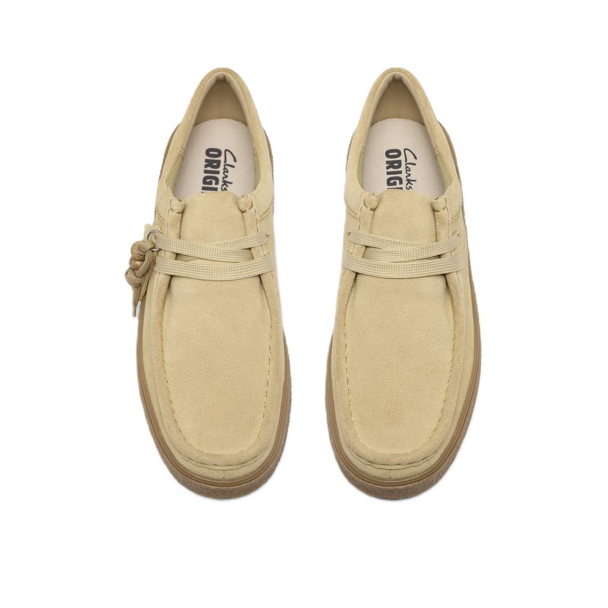 Clarks Originals Boxbee Walla Suede Women's Maple Shoes