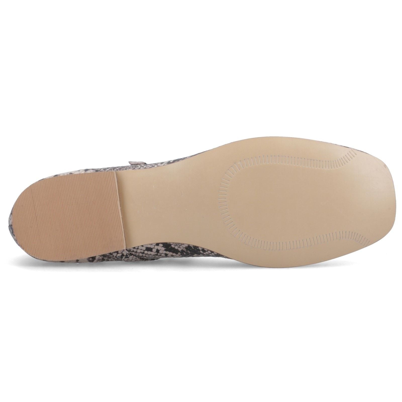 Hush Puppies Pasha Leather Women's Snake Flats
