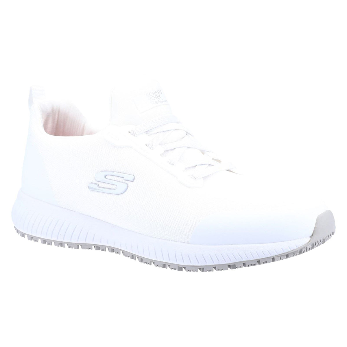 Skechers Workwear Squad SR Myton Textile Men's White Safety Trainers