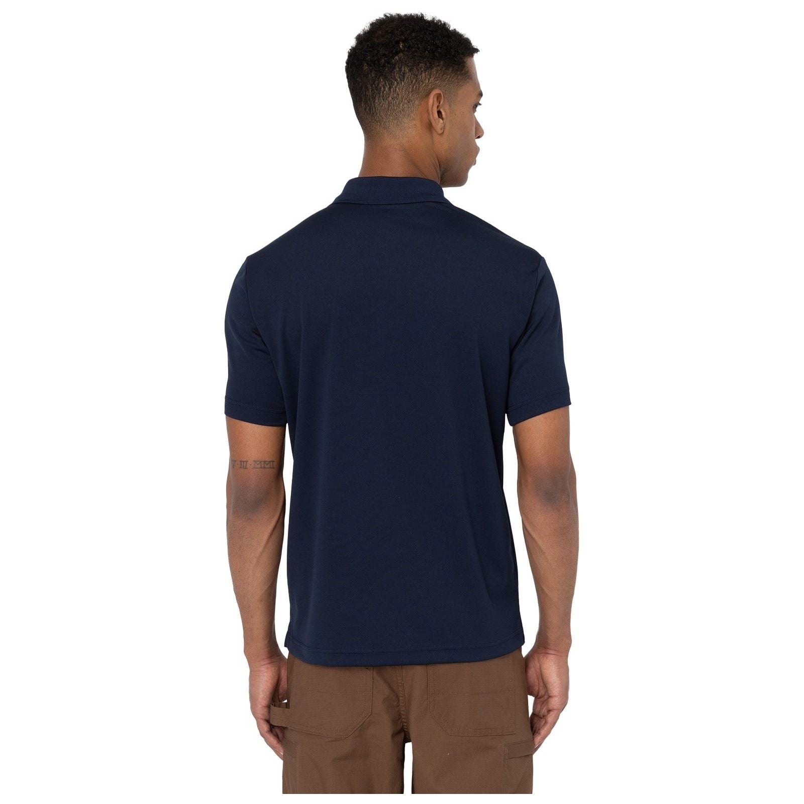 Dickies Everyday Synthetic Men's Blue Polo Shirt
