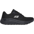 Skechers Arch Fit 2.0 Big League Synthetic Women's Black Trainers