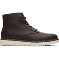 TOMS Navi TRVL Lite Ranger Leather Men's Dark Brown Boots