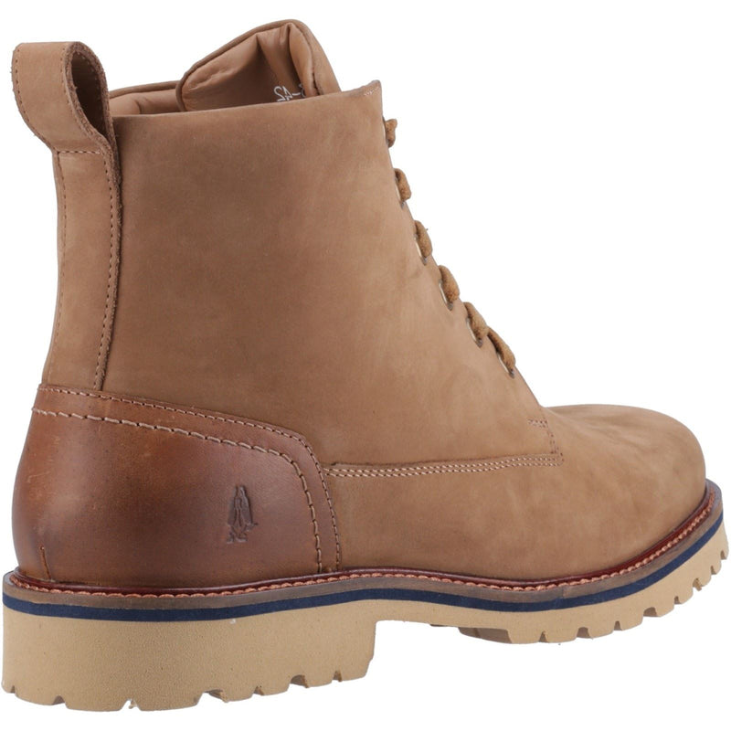 Hush Puppies Maguire Nubuck Men's Tan Ankle Boots