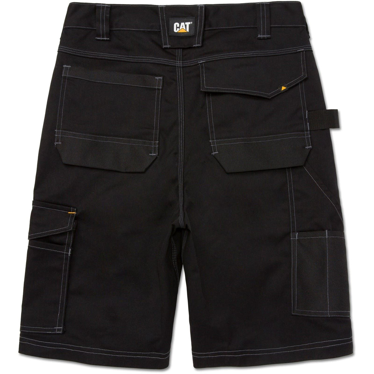 Caterpillar Essential Stretch Holster Synthetic Men's Black Work Shorts