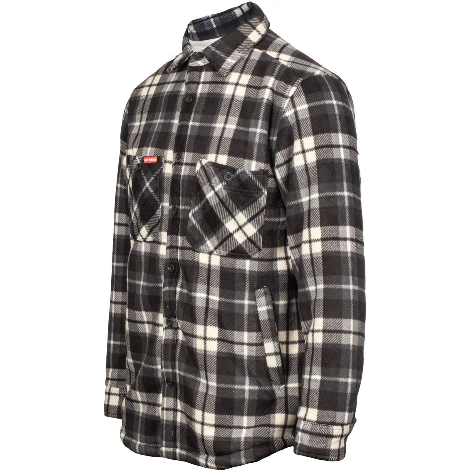 Hard Yakka Sherpa Men's Grey Fleece Jacket