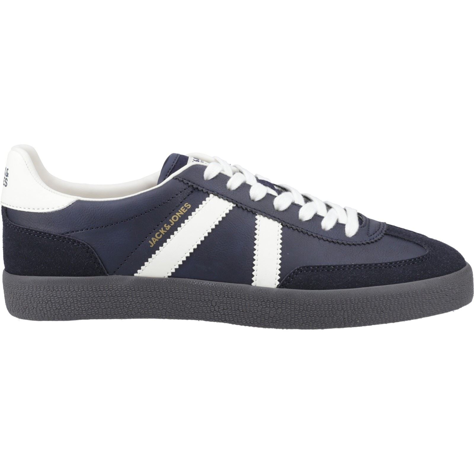Jack & Jones Mambo Special Synthetic Men's Navy/Marshmallow Trainers