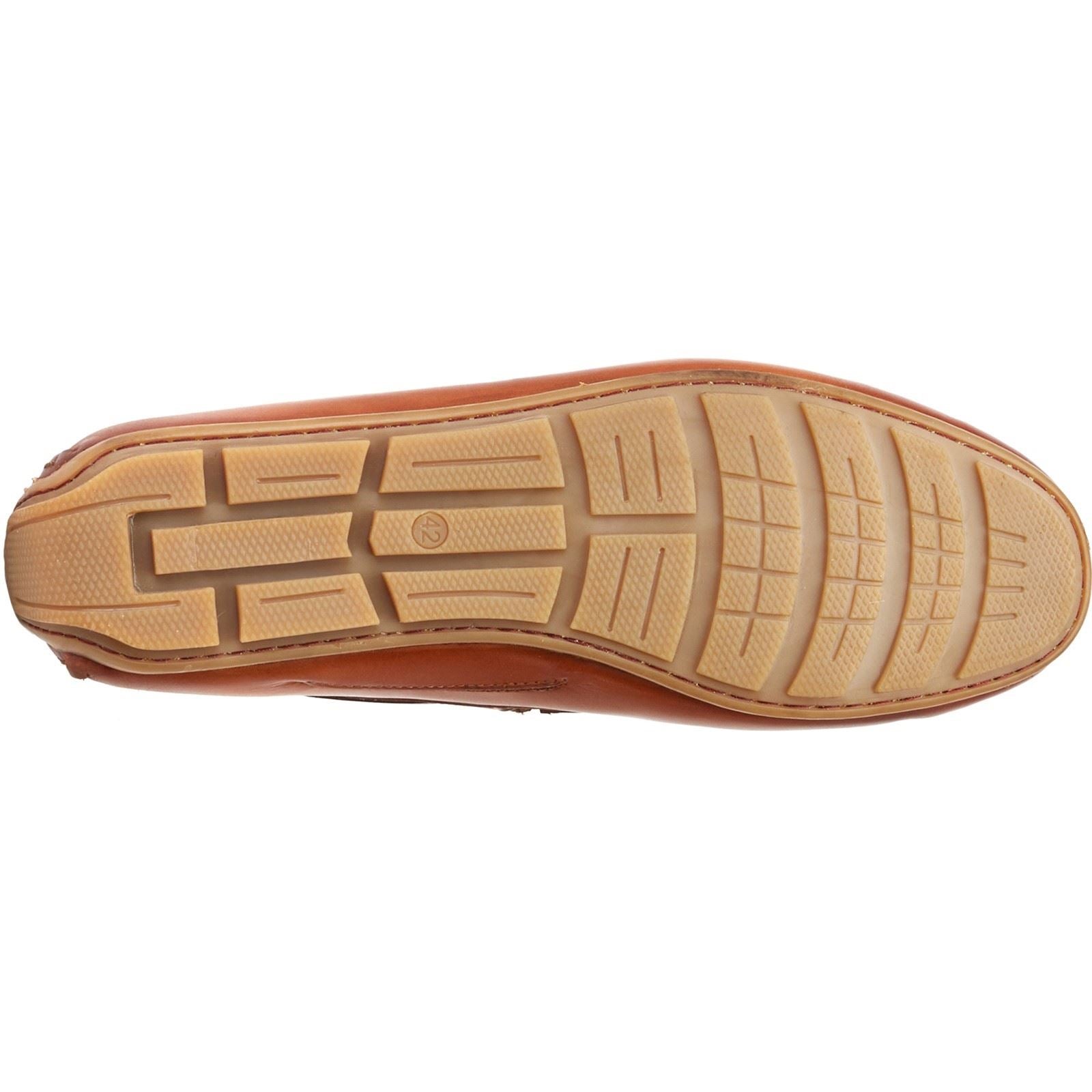 Base London Brooks Leather Men's Burnt Tan Loafers