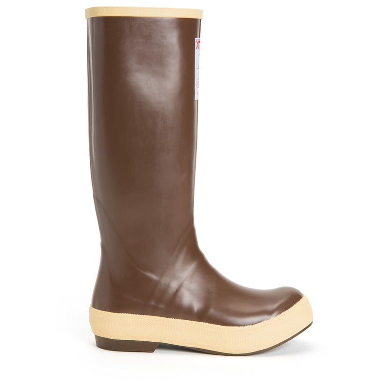 Xtratuf Salmon Sisters Latex Synthetic Brown Wellington Boots