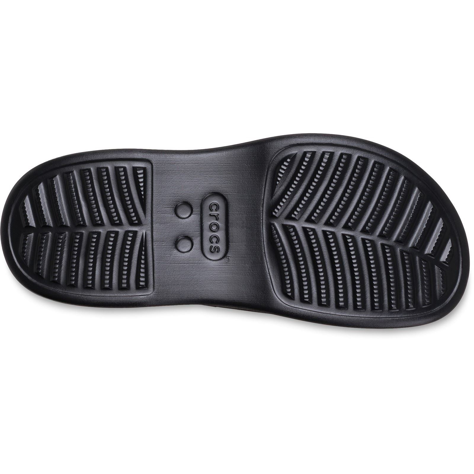 Crocs Dylan Notched EVA Women's Black Clogs
