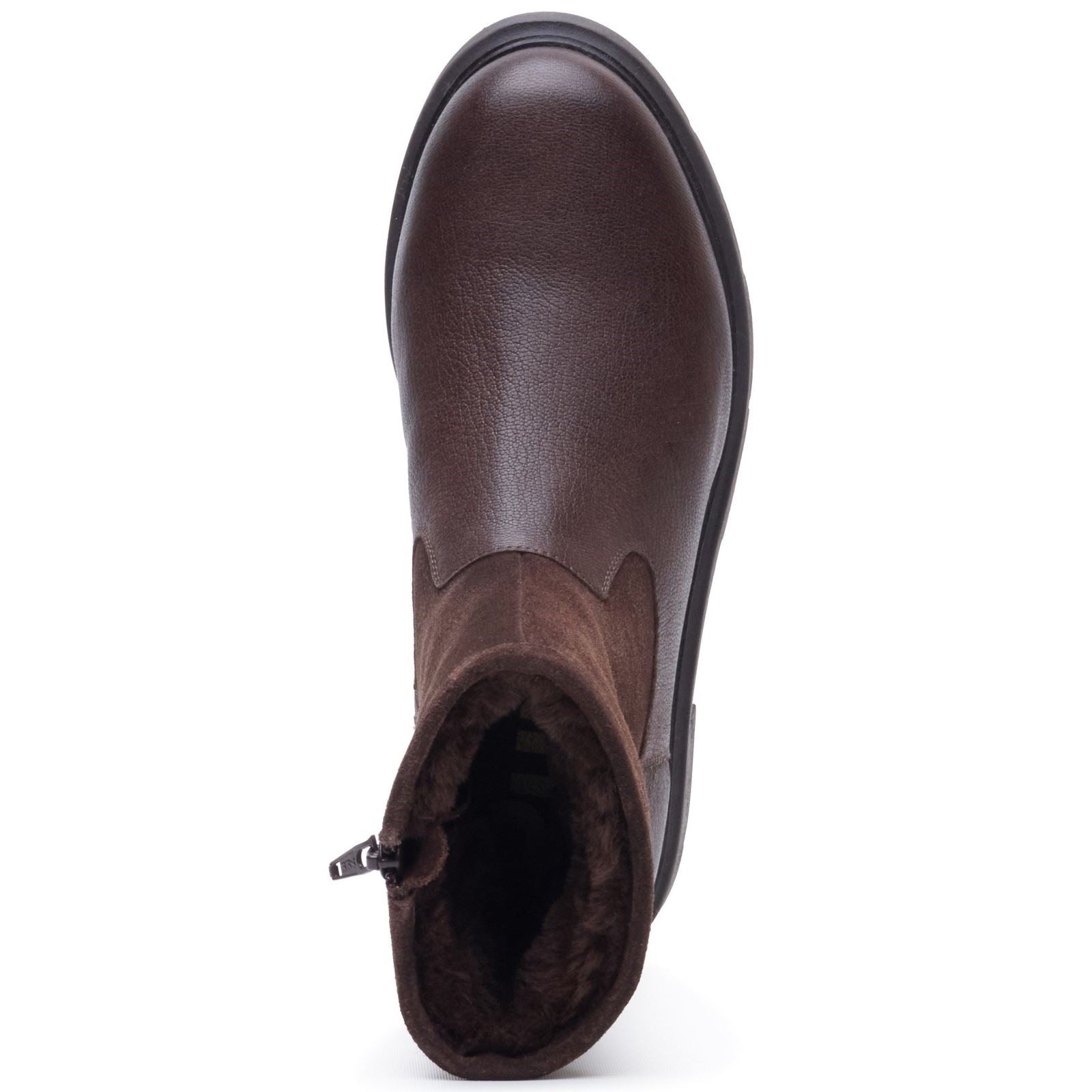 Hush Puppies Charlotte Leather Women's BROWN Boots