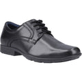 Pod Alec Leather Men's Black Lace-Up Shoes