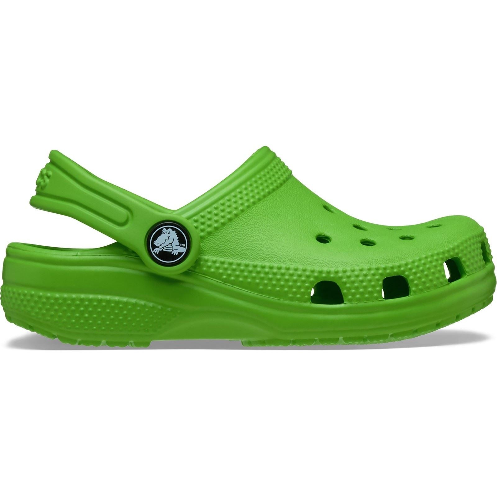 Crocs Classic Toddler EVA Unisex Kid's Crocs Green Clogs