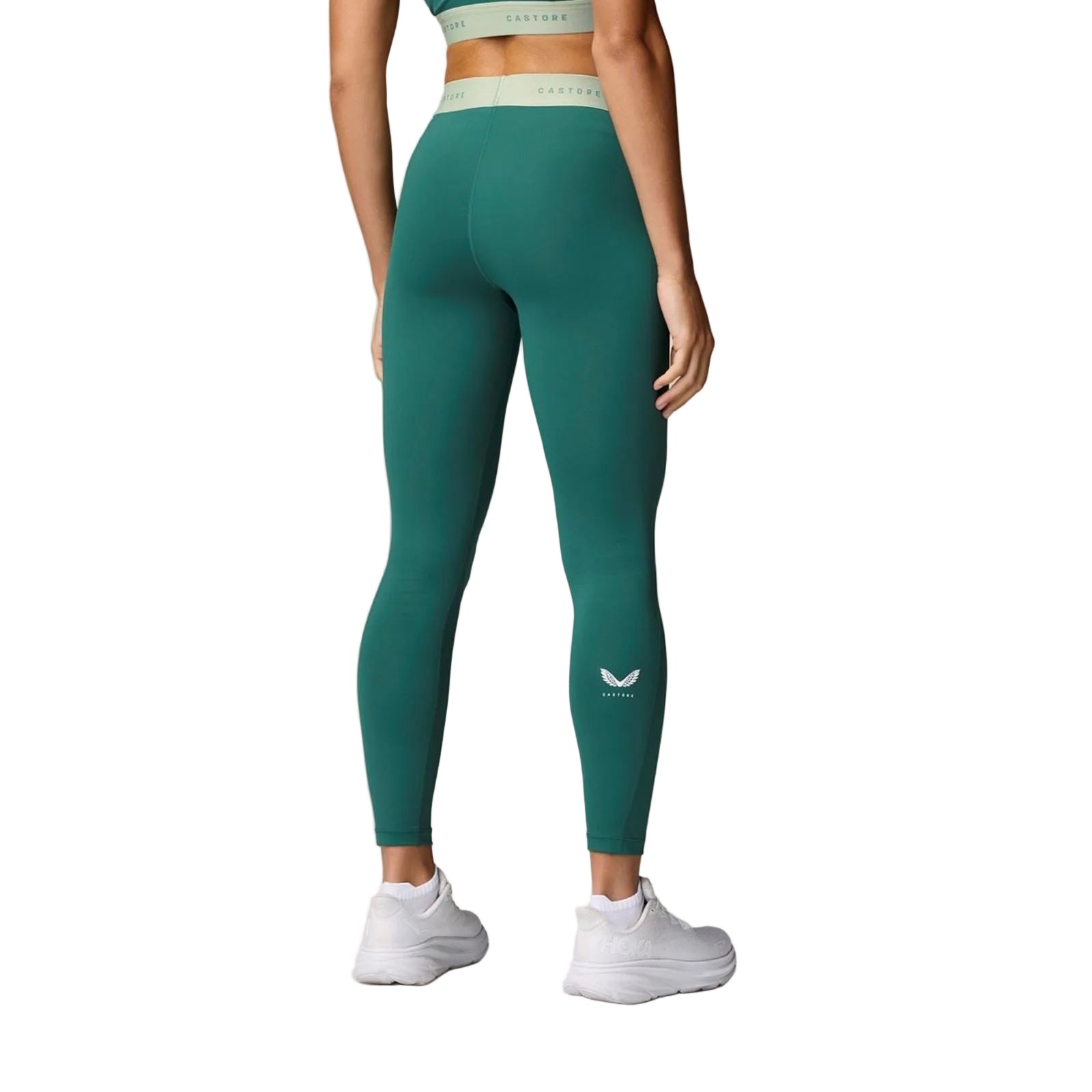 Castore Adapt Legging Polyester Women's Dark Turquoise Sports Leggings