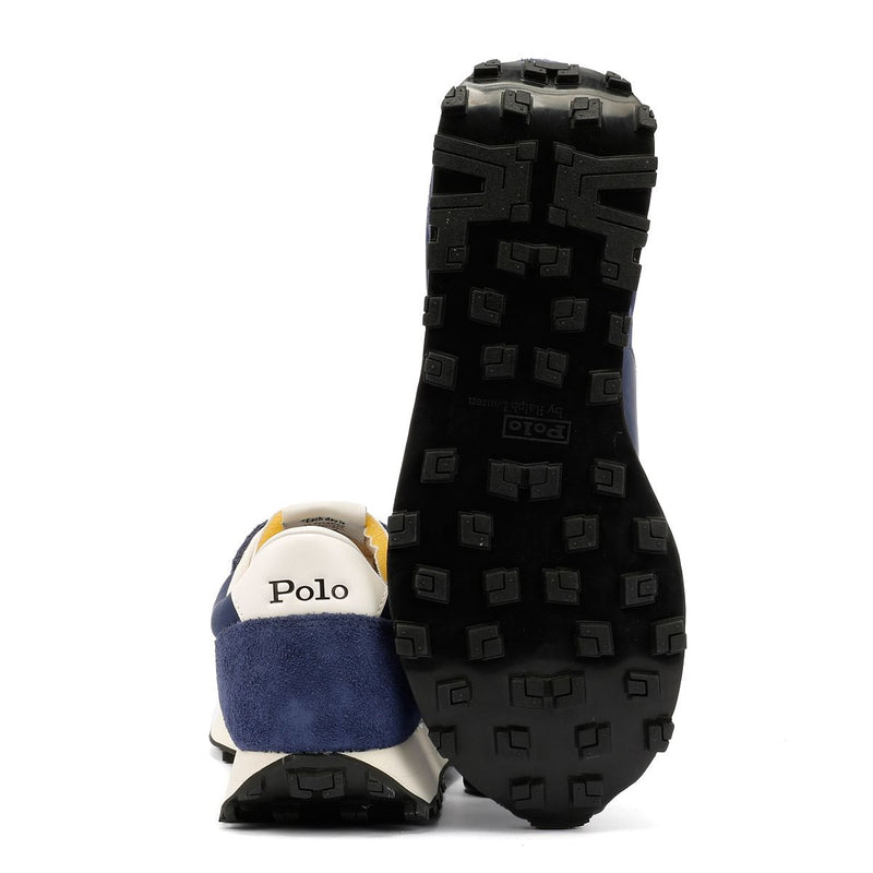 Ralph Lauren Trail 125 Men's Navy/White Trainers