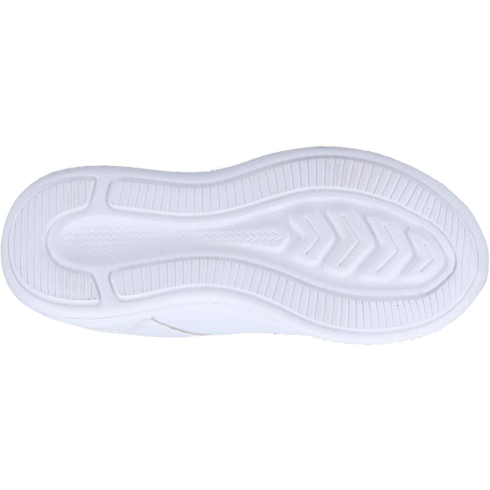 Hush Puppies Marling Easy Junior Synthetic White Shoes