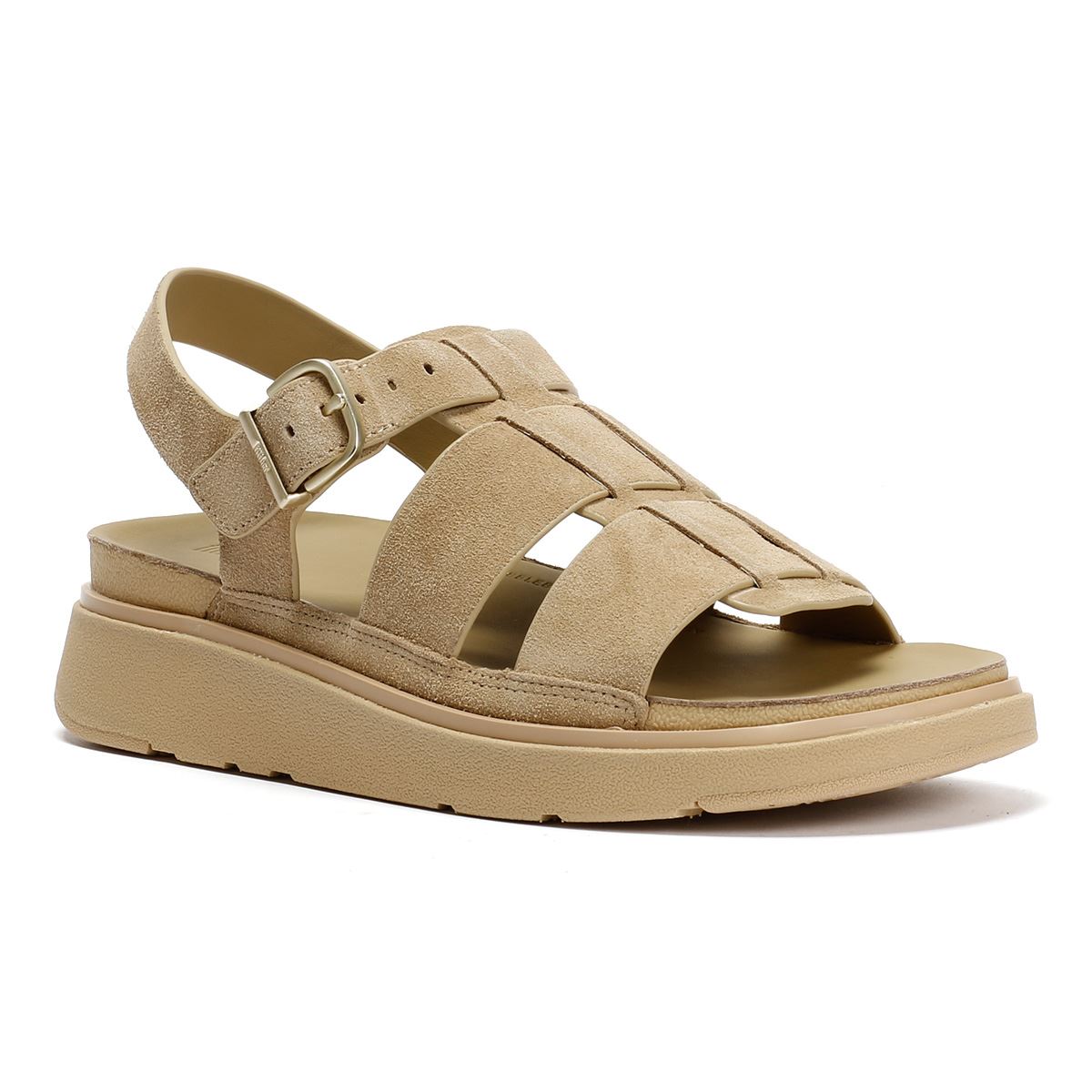 FitFlop GEN-FF Suede Women's Cappuccino Sandals