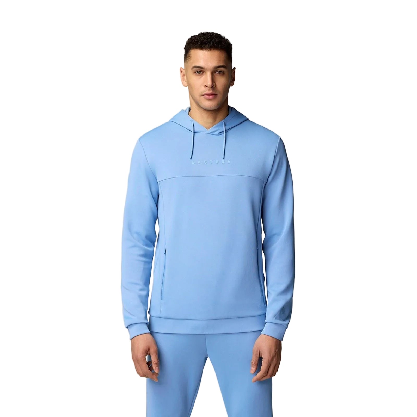 Castore Scuba Hoody Polyester Men's Blue